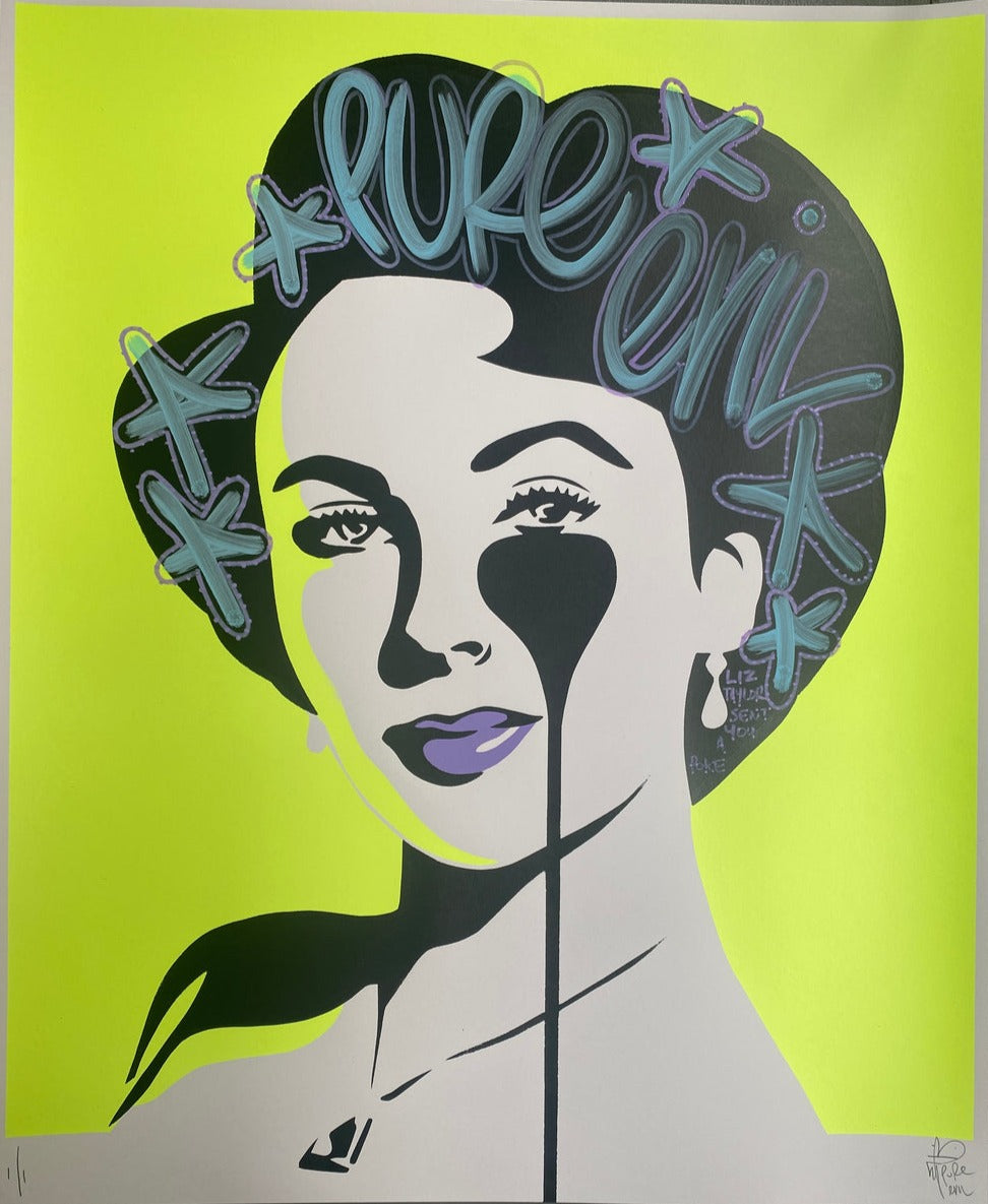 Liz Loves Rich - Liz Taylor Sent You A Poke by Pure Evil