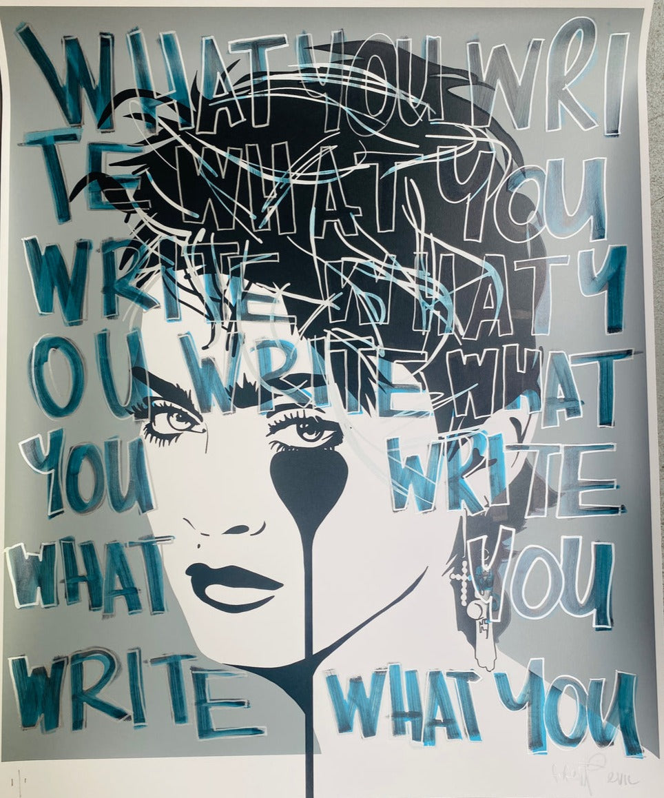 Madonna Borderline - What You Write?