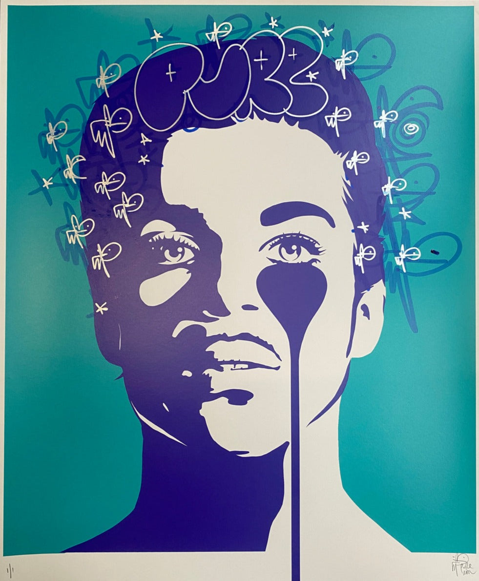 Prince Print - Mini-Apolis by Pure Evil