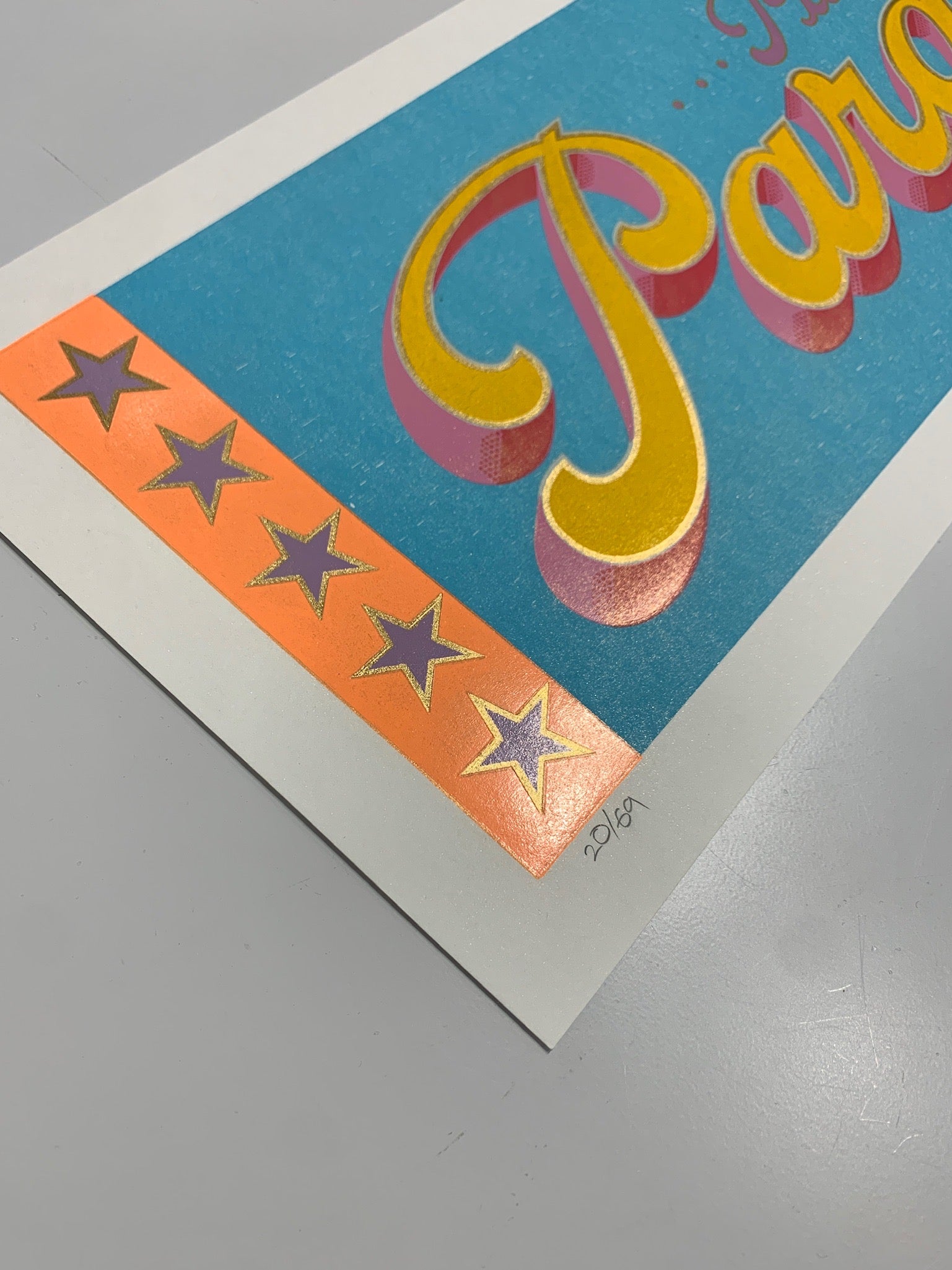 Paradise Blue by Eddy Bennett