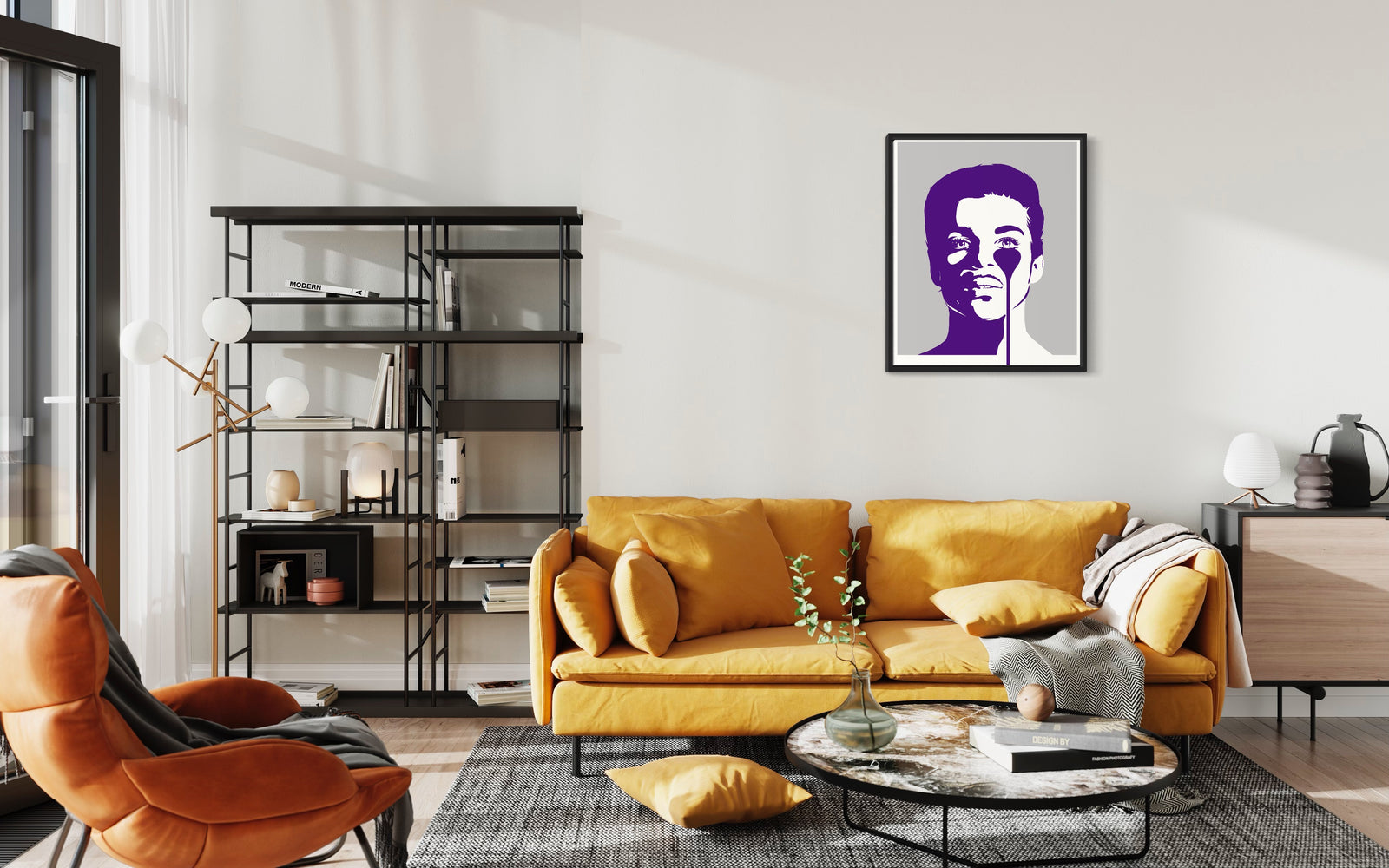 Prince - Diamonds & Pearls (Framed) by Pure Evil