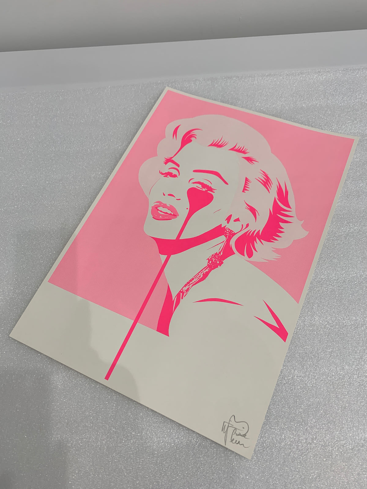 Pink Marilyn