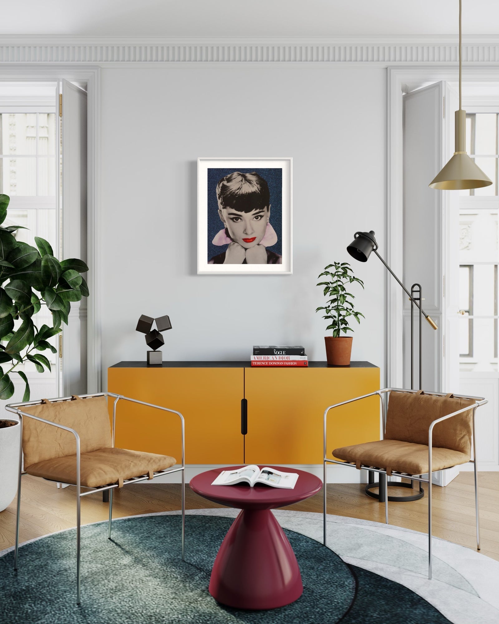 Audrey Hepburn II by David Studwell