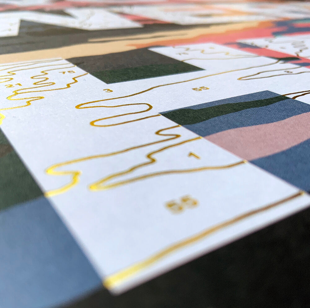 Wish You Were Here (Gold Foil Edition) by Benjamin Thomas Taylor