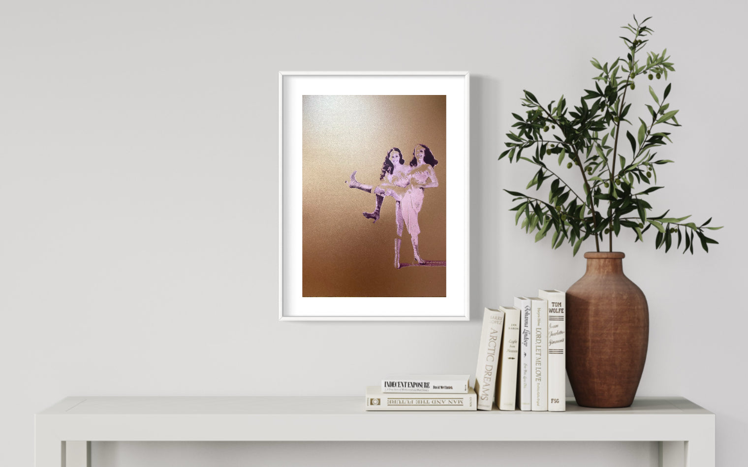 Behind Every Strong Woman… by Amy Gardner