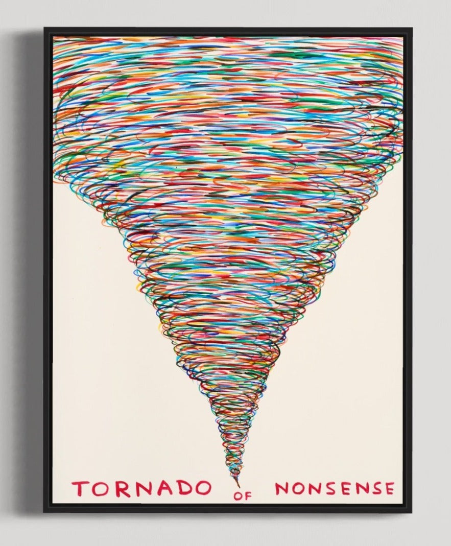 Tornado Of Nonsense by David Shrigley