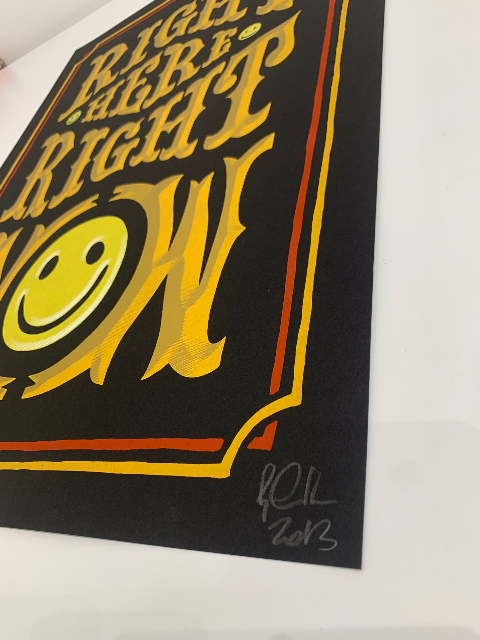 Right Here Right Now by Ryan Callanan (RYCA)