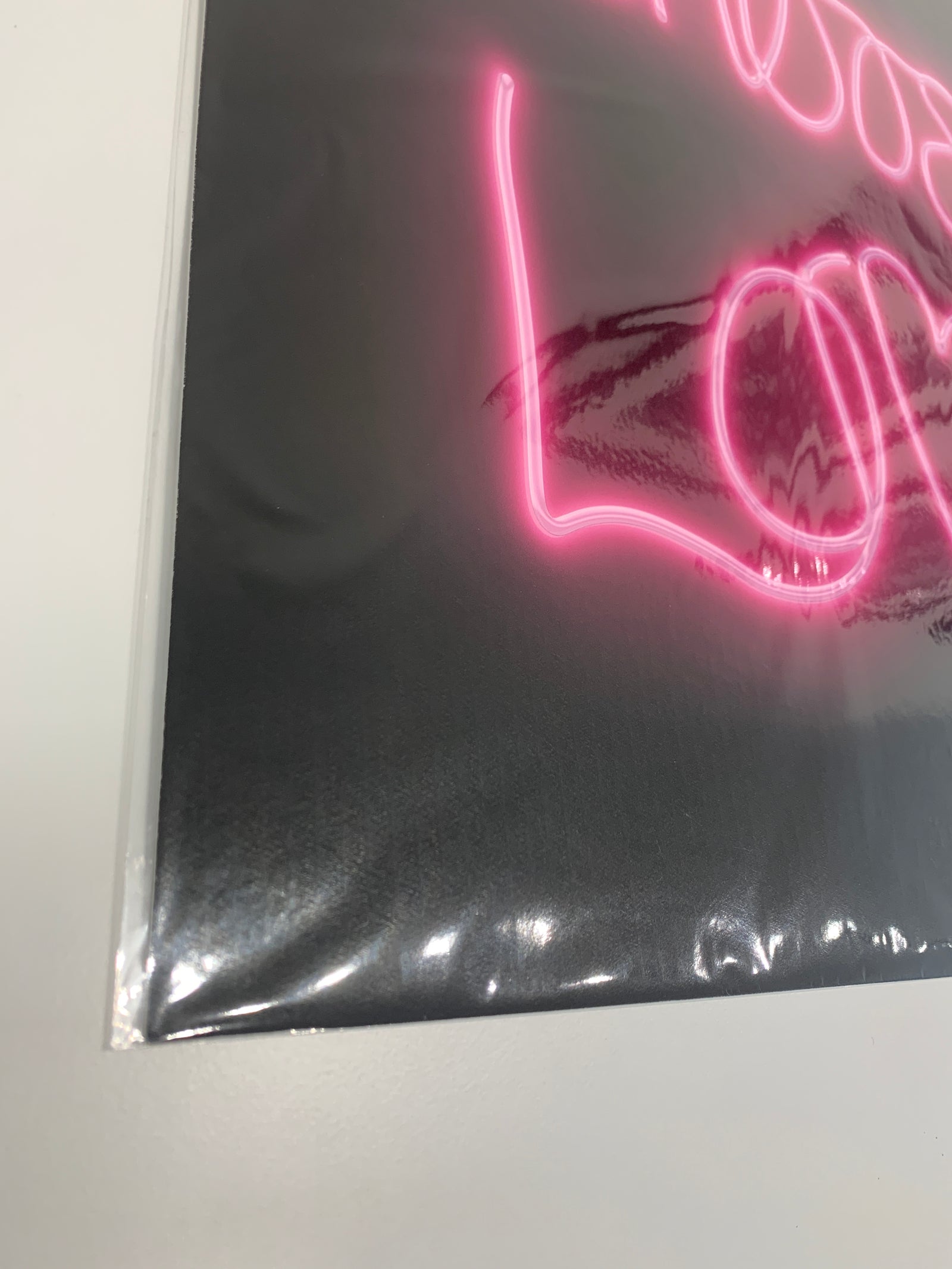 Choose Love by Lauren Baker, a limited edition ink on hahnemuhle 308gsm photo rag from 2020