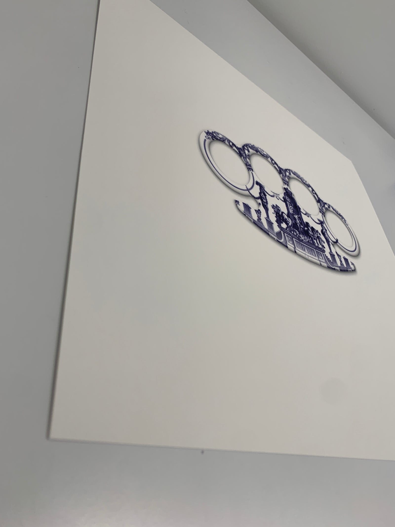 Delft Knuckle Duster by Magnus Gjoen, a limited edition giclee on 308gsm cotton rag archival paper from 2016