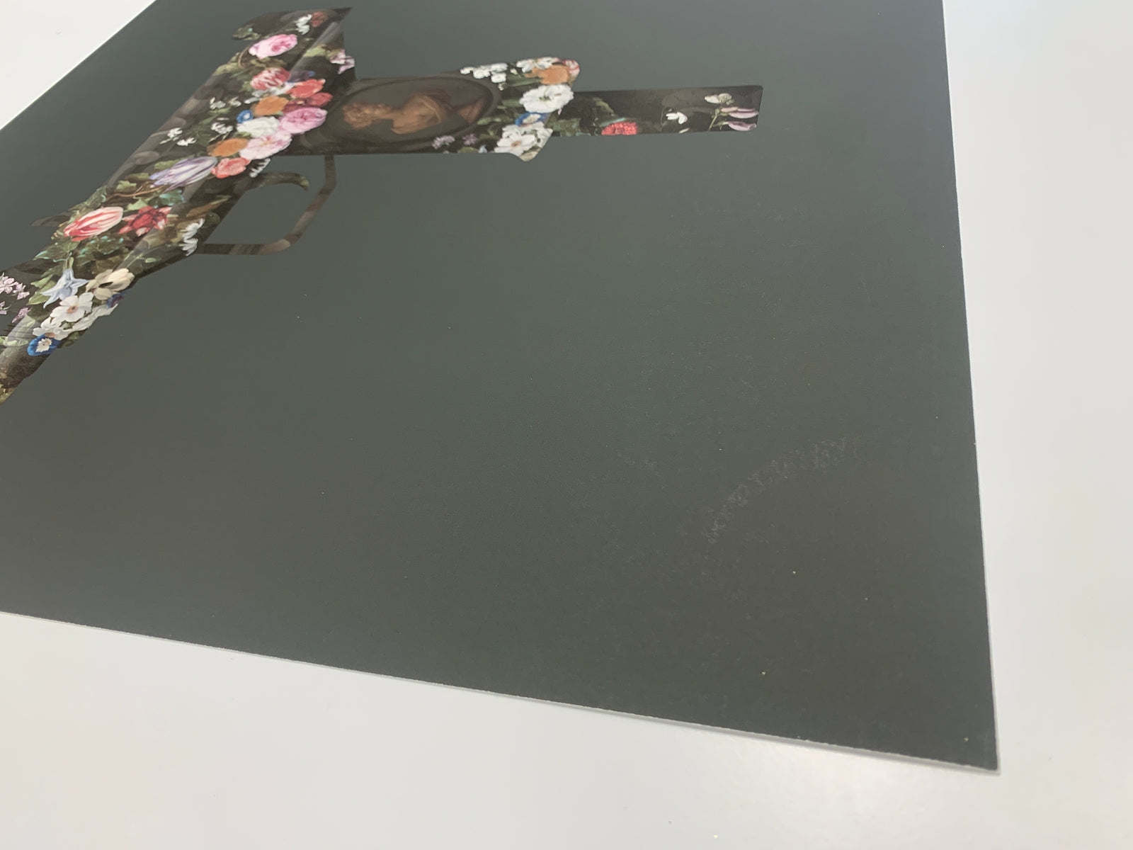 I'm Not Afraid Of The Dark by Magnus Gjoen, a limited edition archival pigment inks on 308gsm cotton rag paper  from 2018