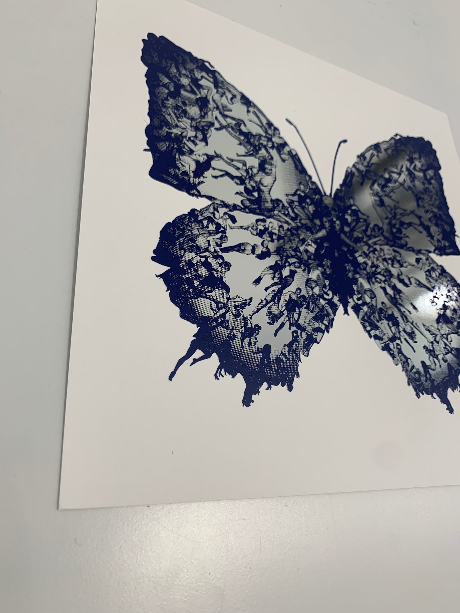 Deliverance Mini Silver Foil & Navy Edition by Cassandra Yap