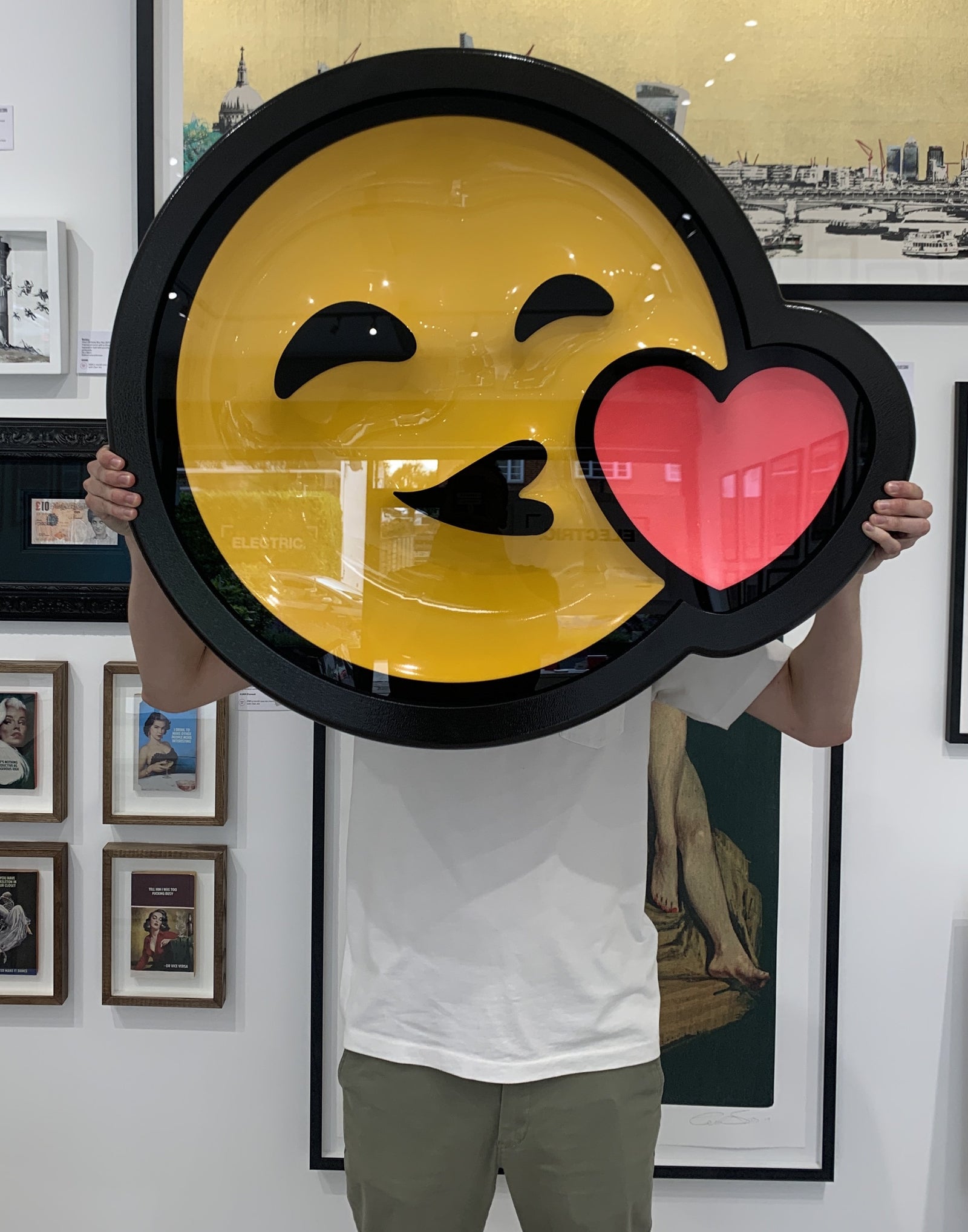 Blowin' A Kiss by Ryan Callanan (RYCA)