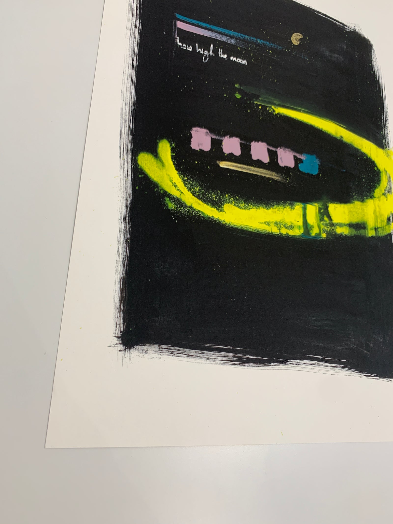 How High The Moon by Lizzie Lines