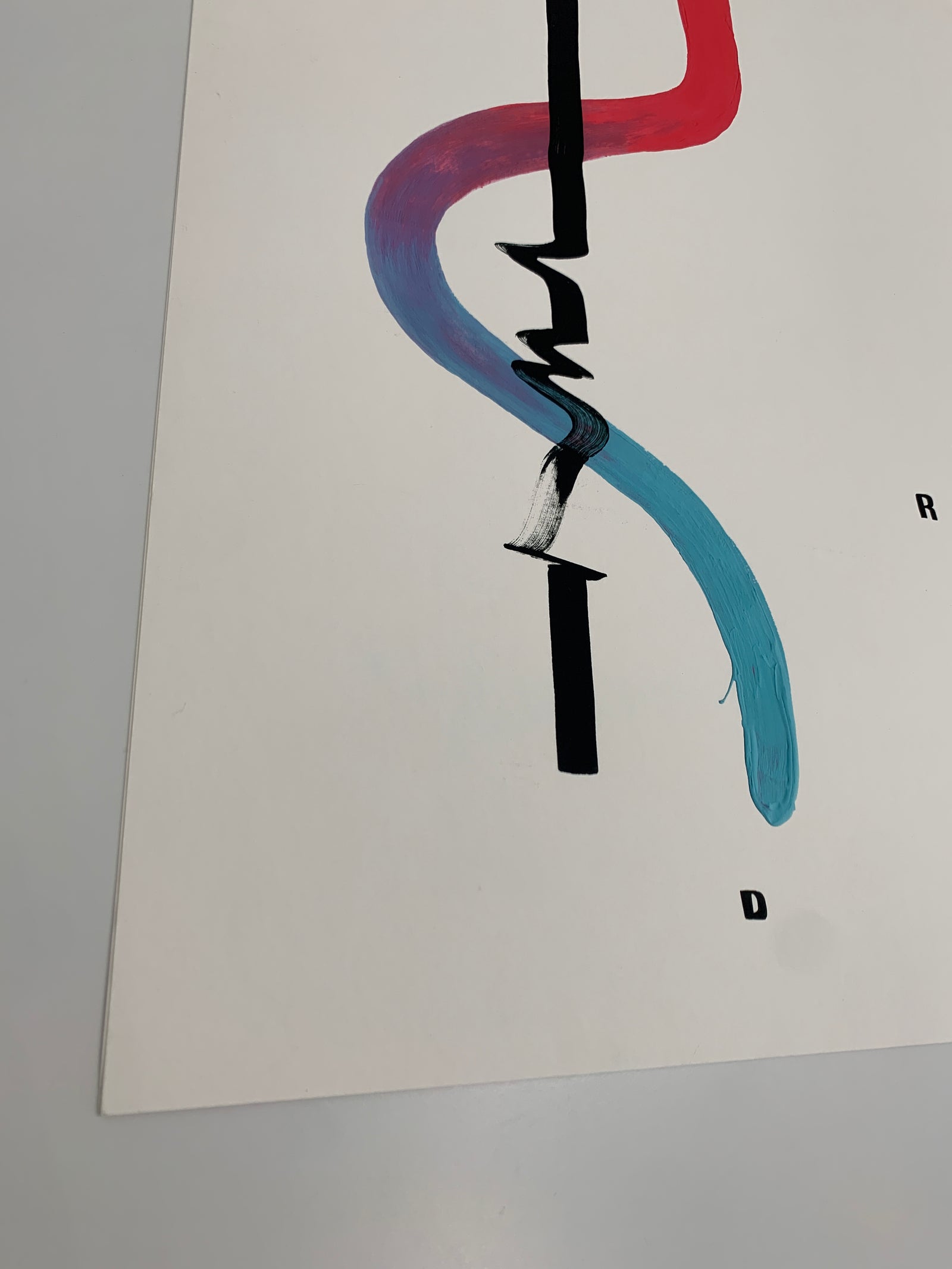 Subconscious Drawing 04 by Lizzie Lines