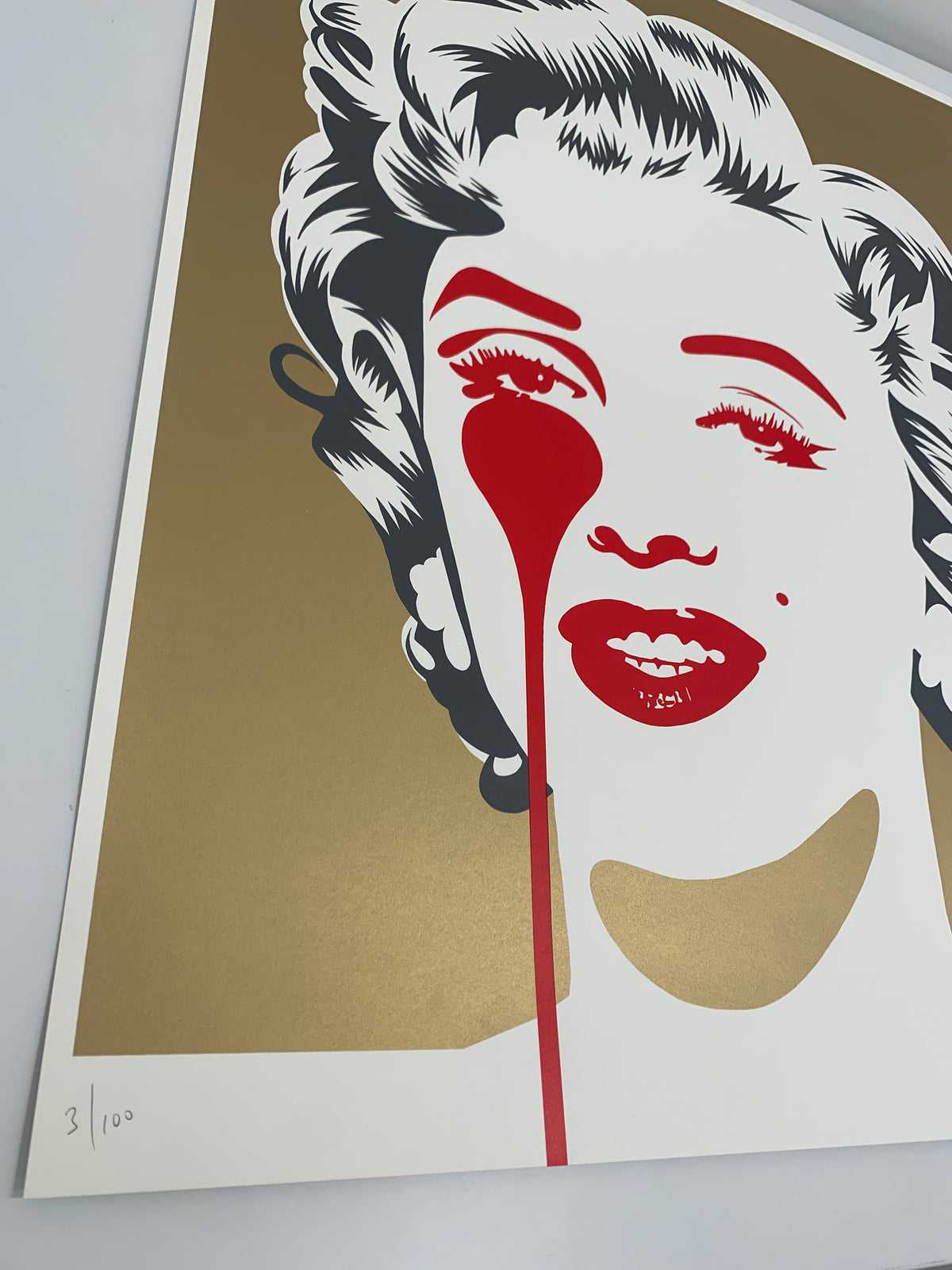 Marilyn Classic - Gold &amp; Grey