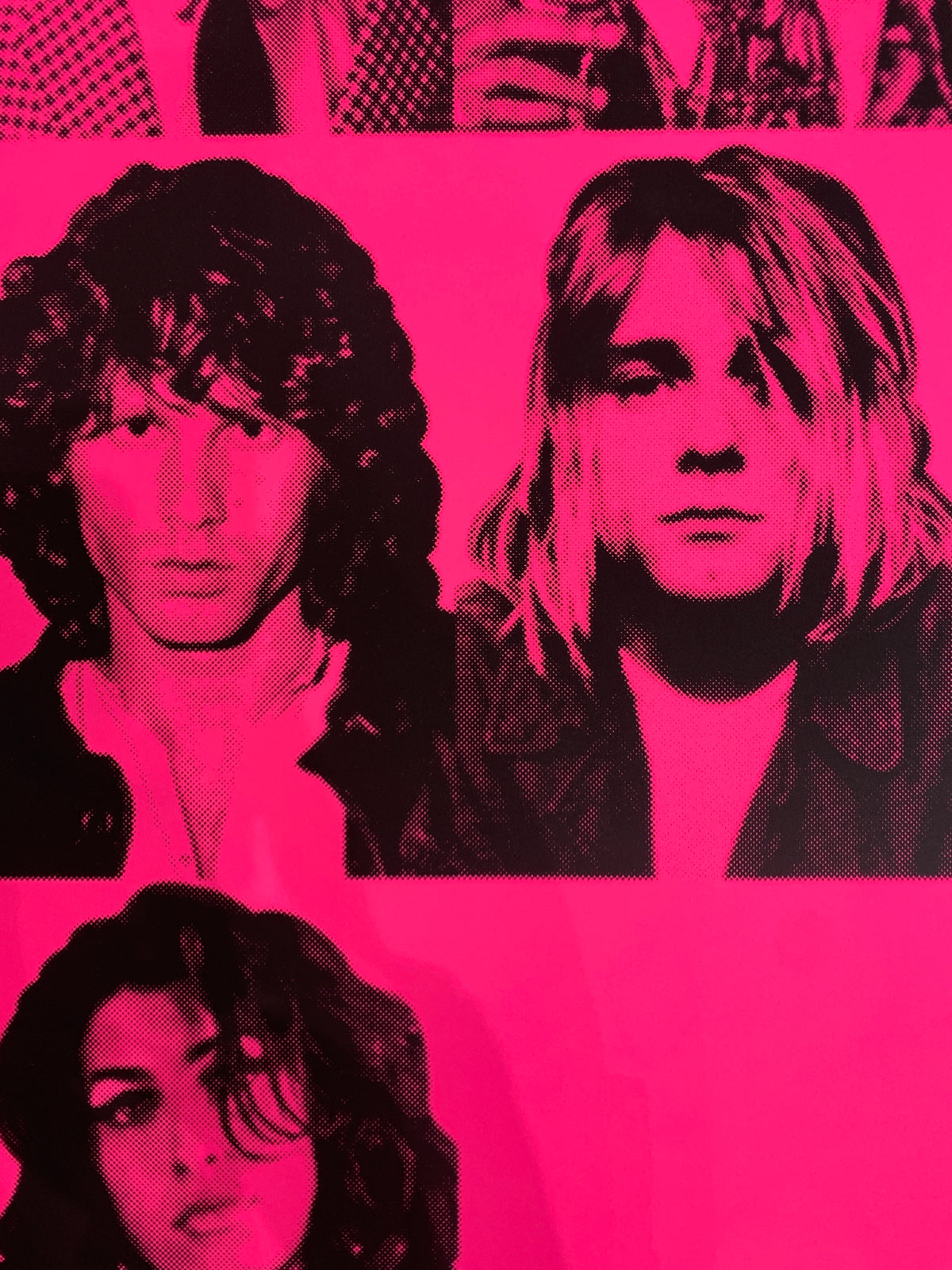 27 Club (Black and Pink)