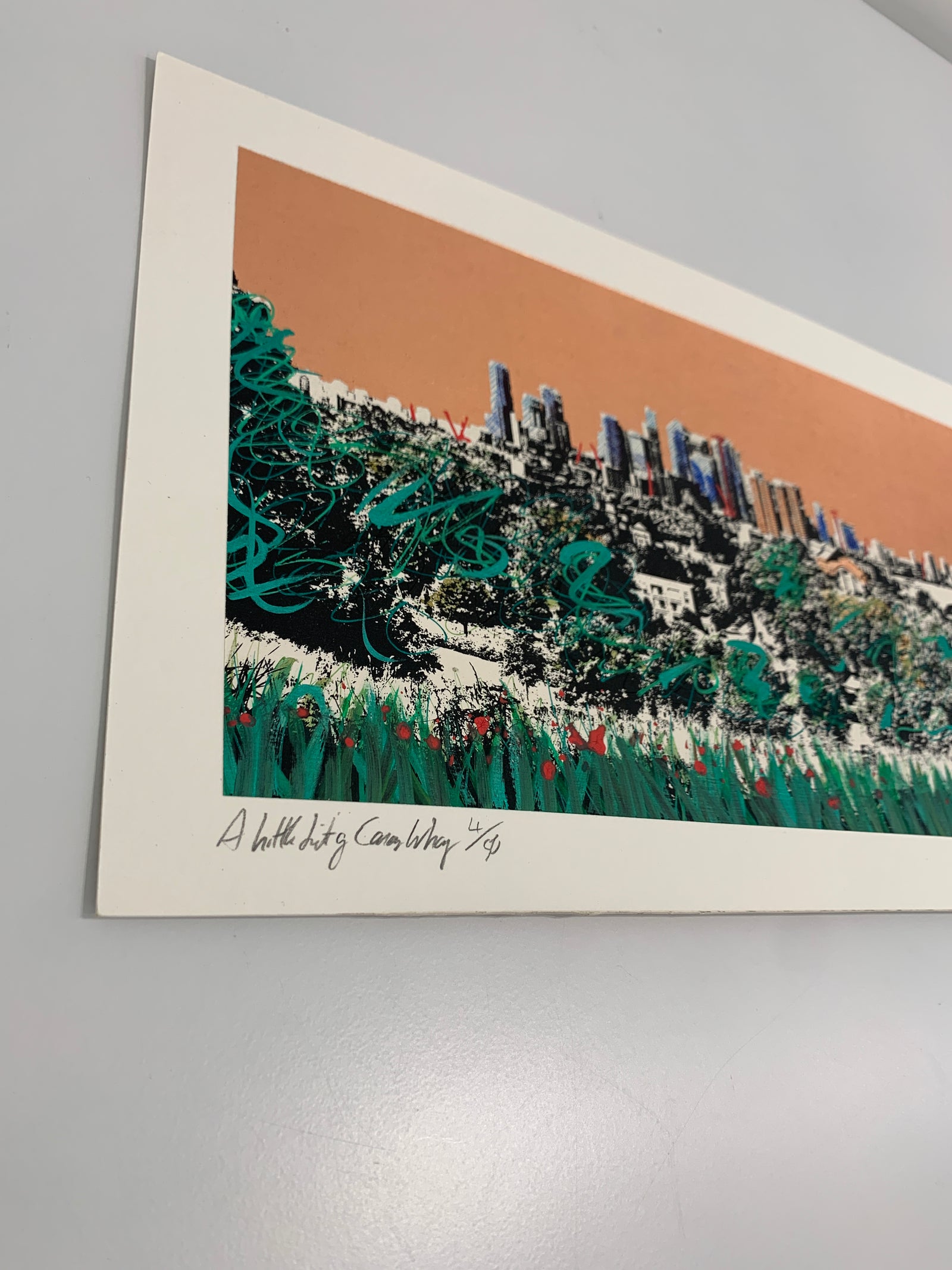 A Little Bit of Canary Wharf by Jayson Lilley