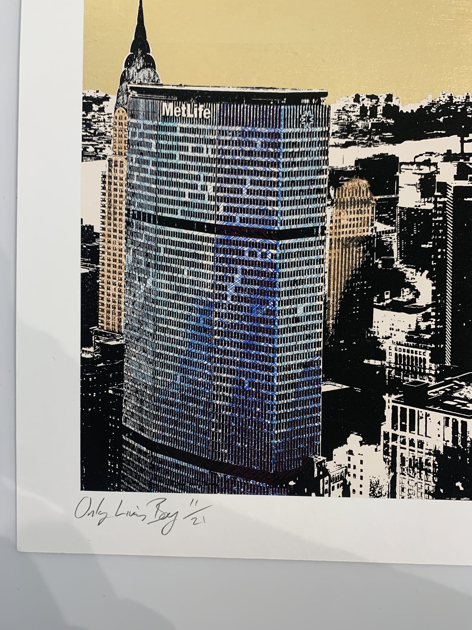 Only Living Boy by Jayson Lilley