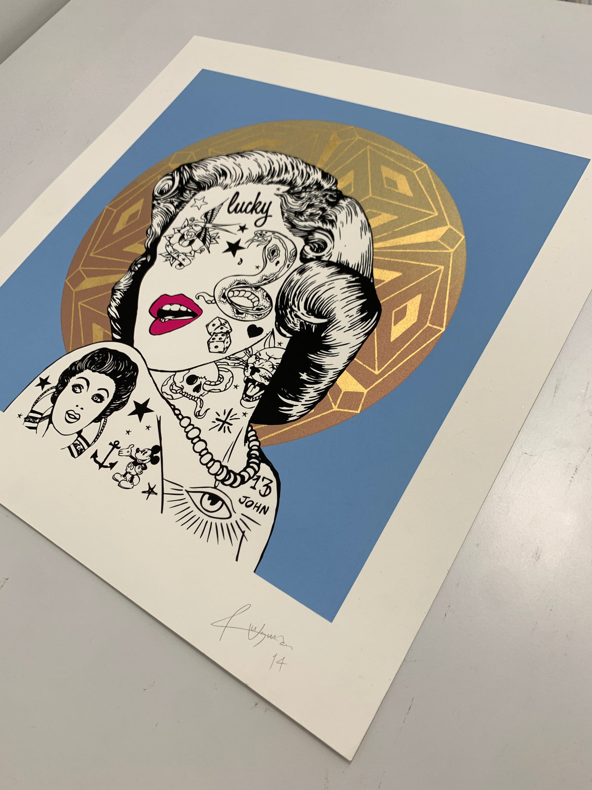 Marilyn - Gold Leaf Premium Edition