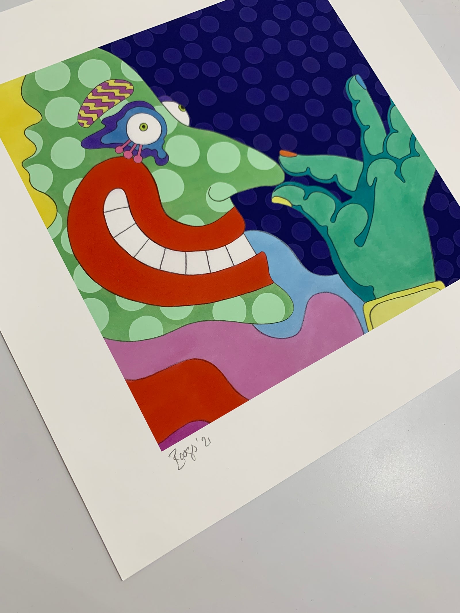 La Touche Magique by Boogaloo Stu