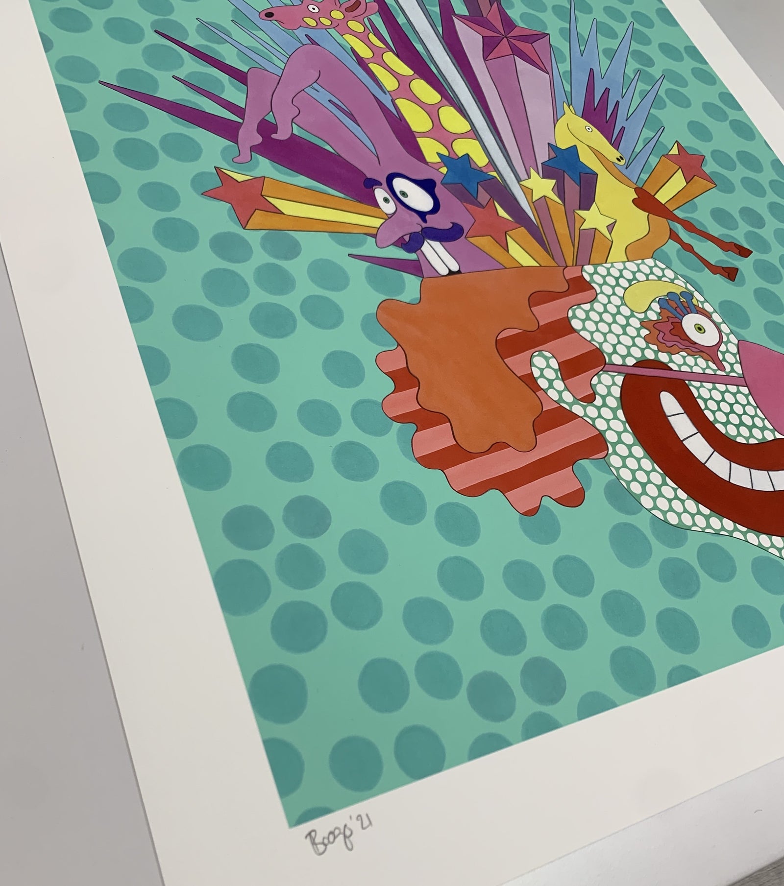 Le Reve De Mon Esprit by Boogaloo Stu