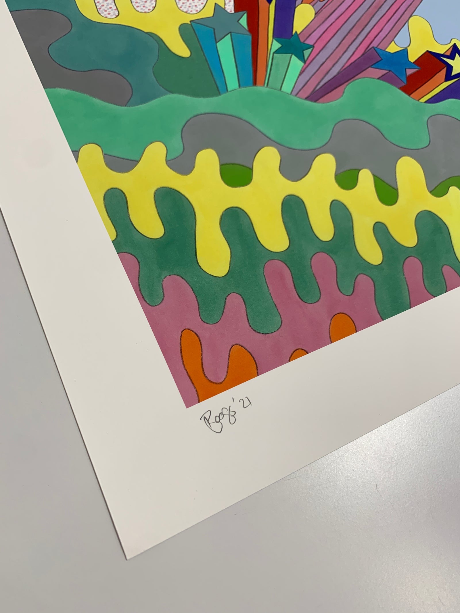 La Fantaisie D'oiseaux by Boogaloo Stu