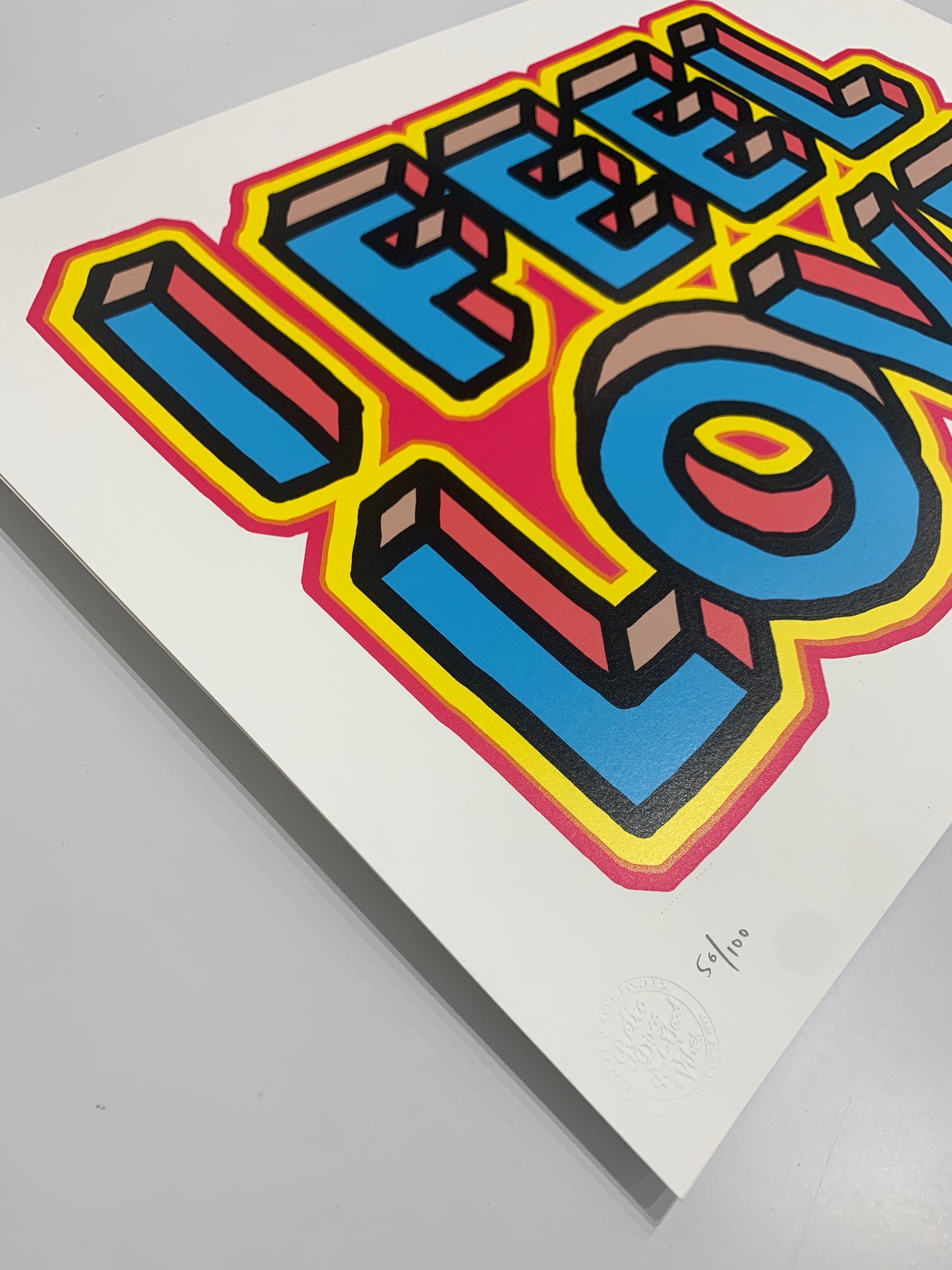 I FEEL LOVE by Oli Fowler