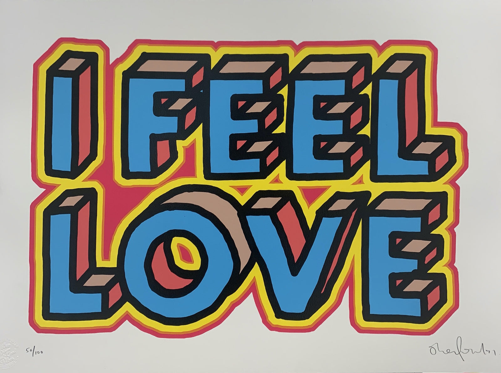 I FEEL LOVE by Oli Fowler