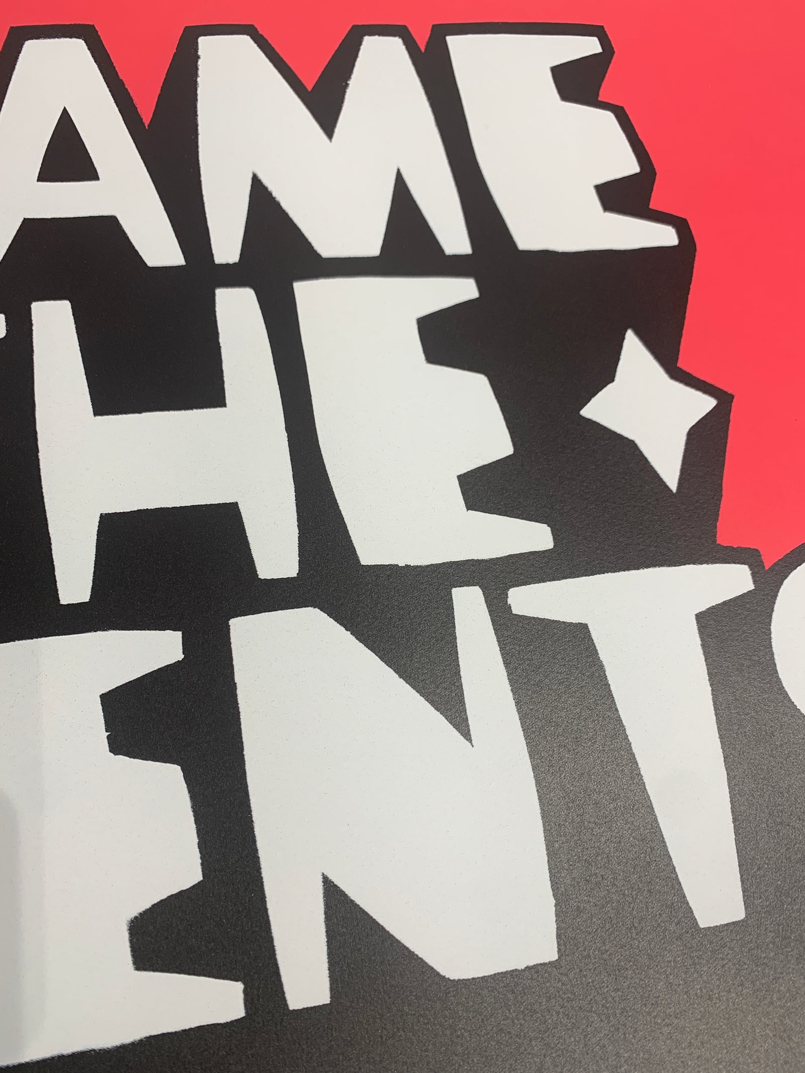 BLAME THE PARENTS (Coral Pink) by Kid Acne