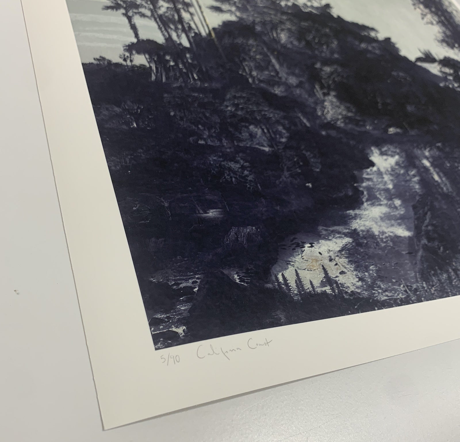 California Coast by Nadia Attura