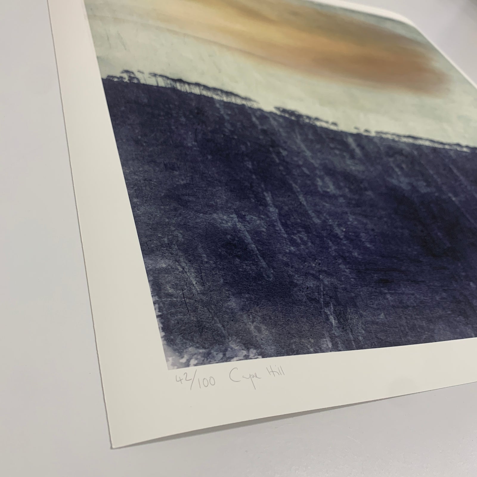 Cape Hill by Nadia Attura