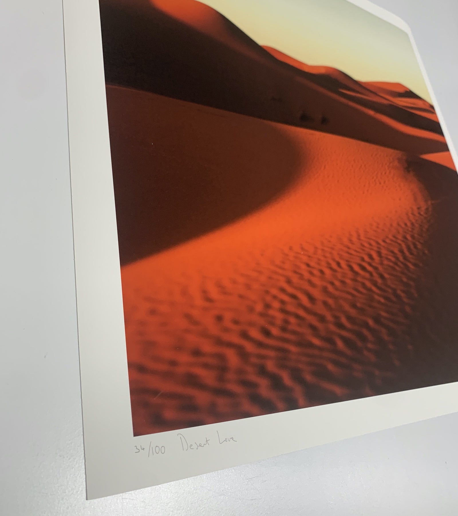 Desert Love by Nadia Attura