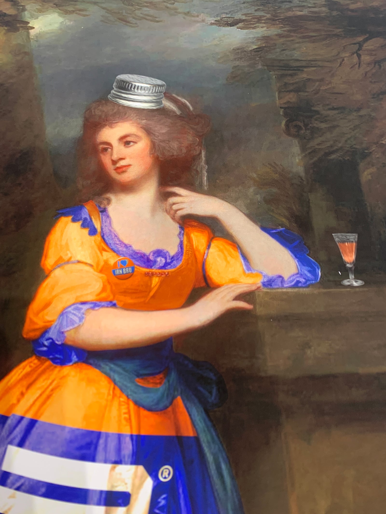 Irn Bru by Little Fish Design