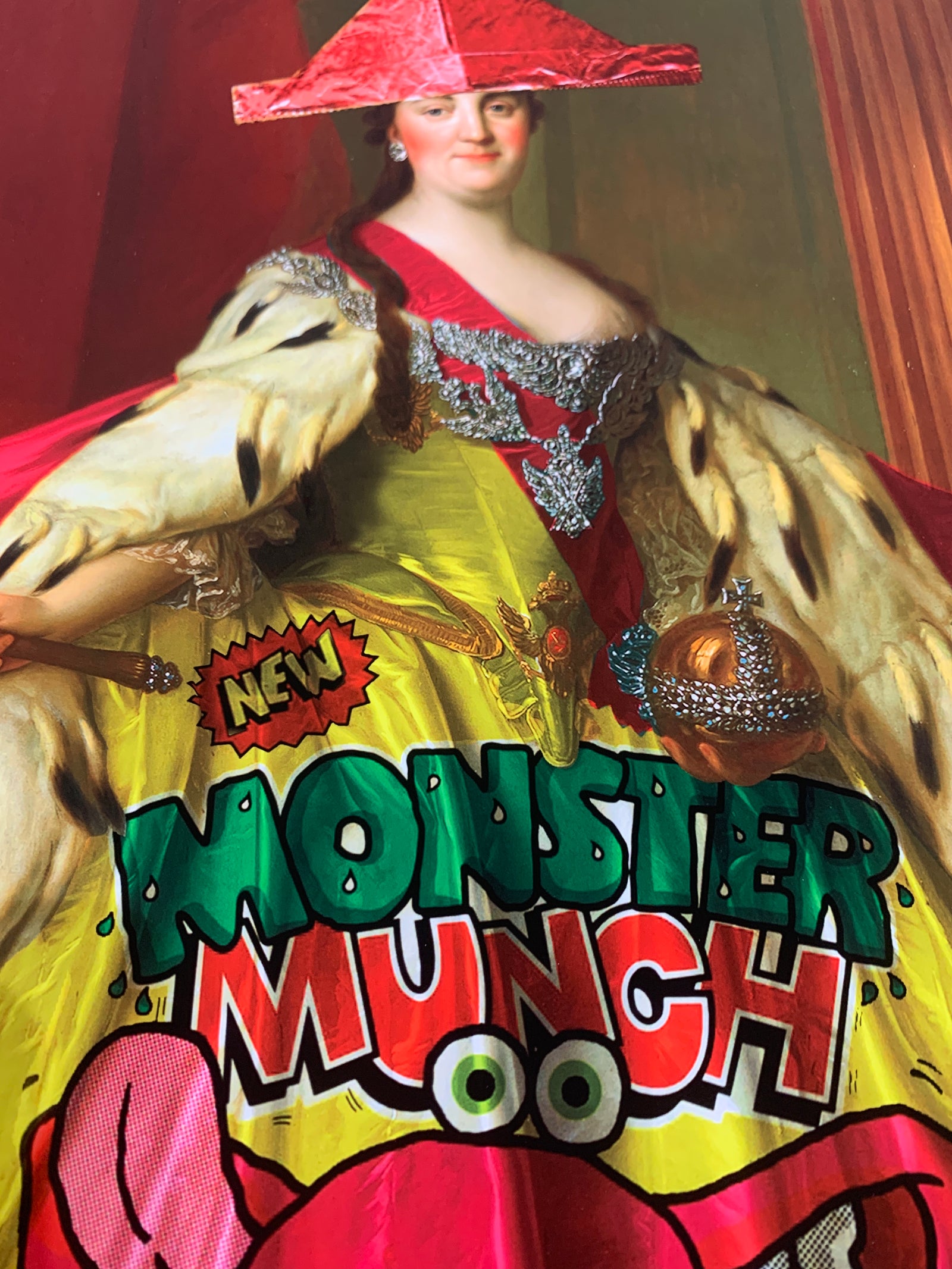 Monster Munch by Little Fish Design