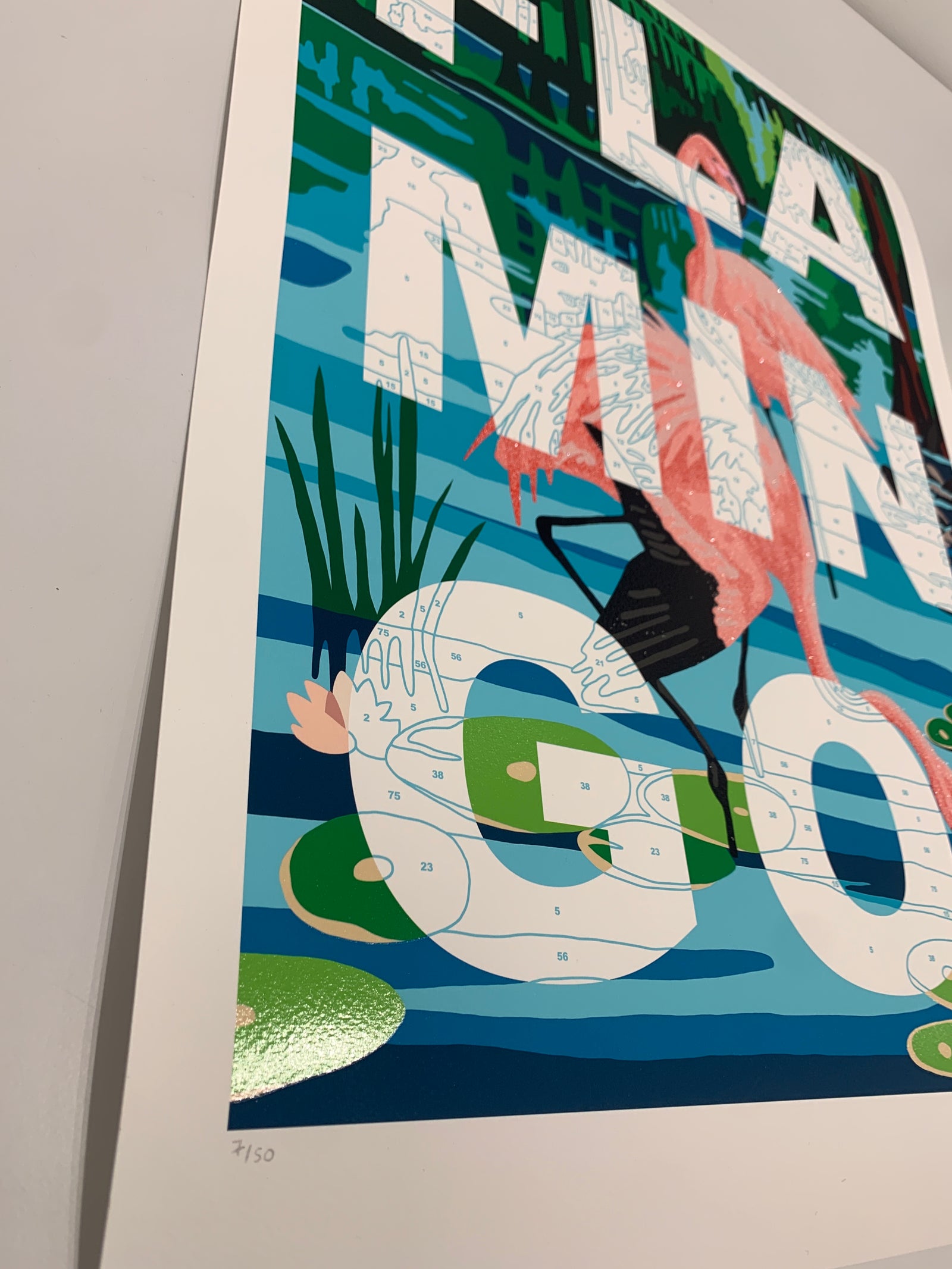 Flamingo! 2 by Benjamin Thomas Taylor