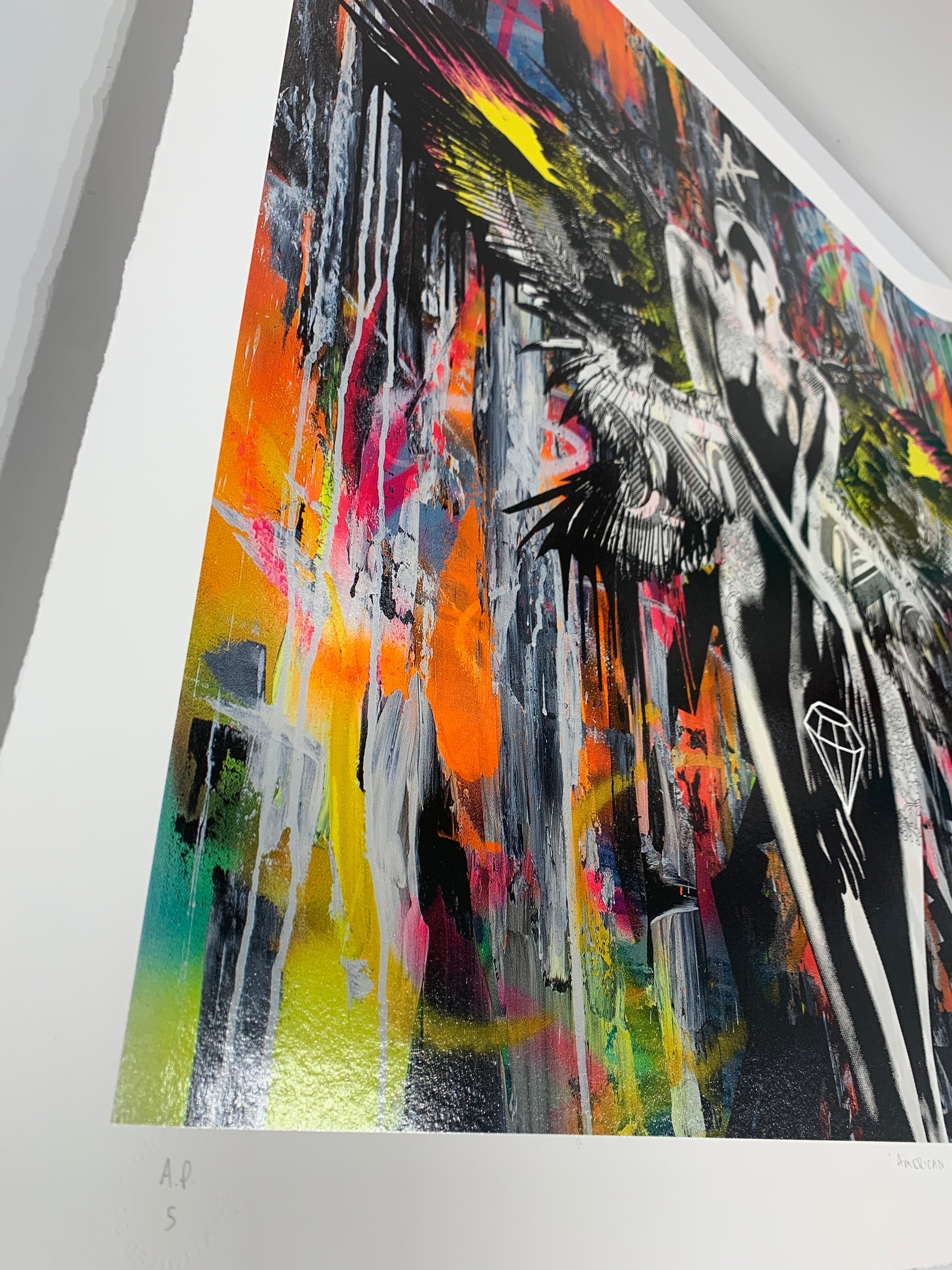 American Gods 2 - Hand Finished Edition by Ben Allen