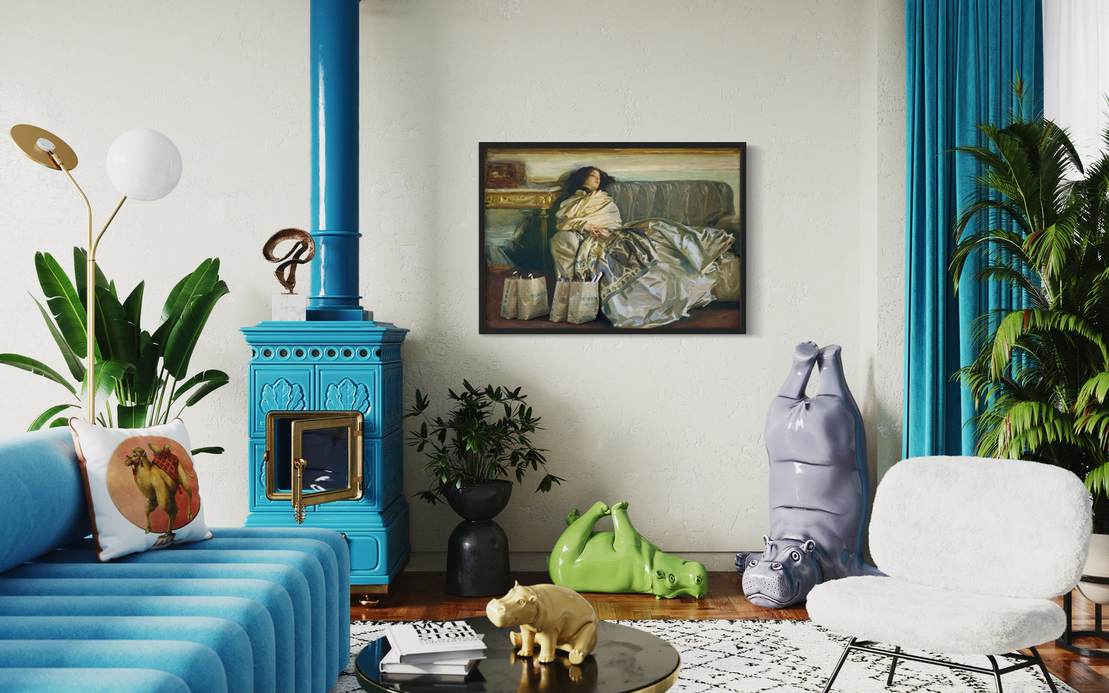 All Shopped Out by Haus Of Lucy