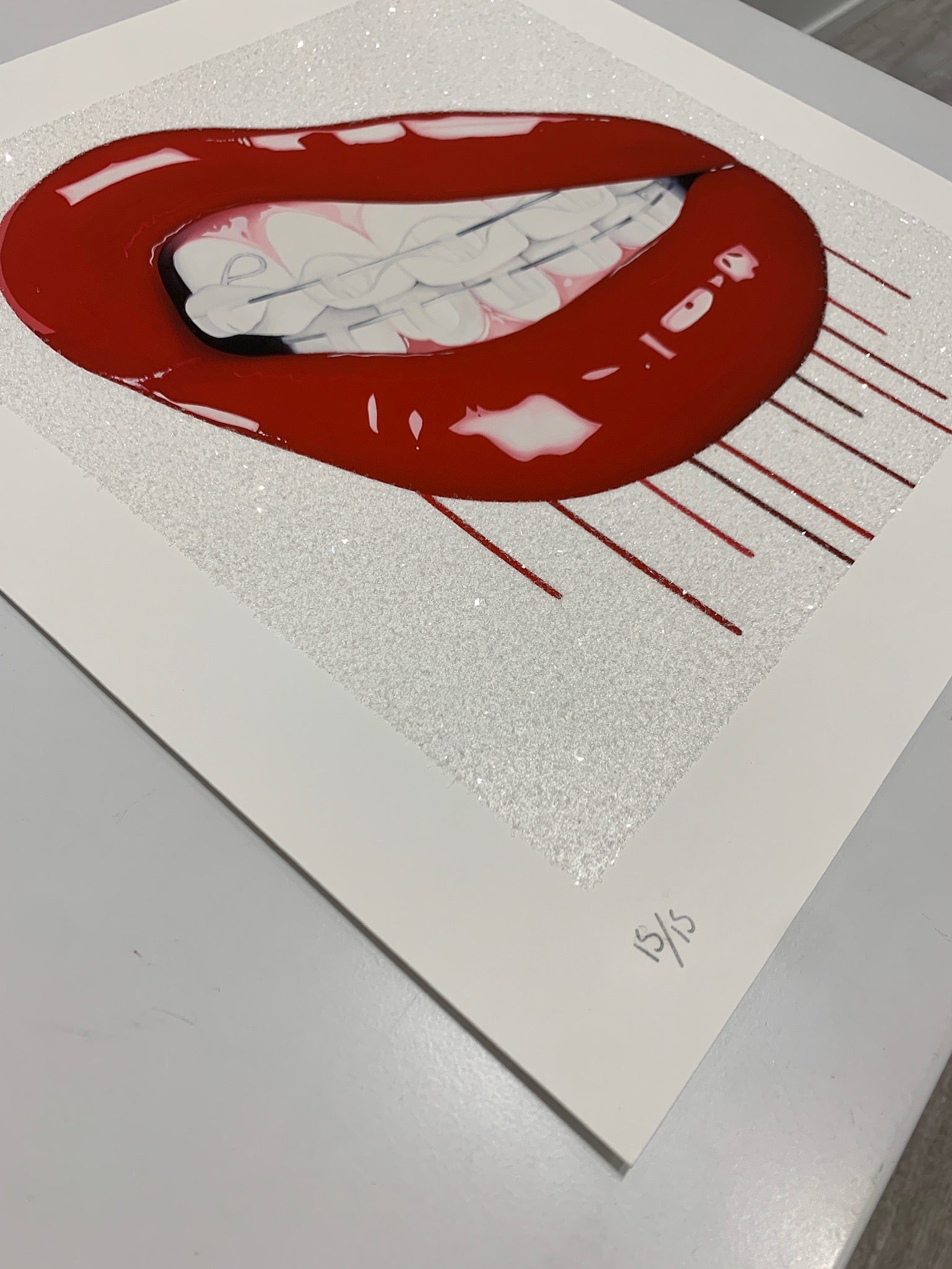 Emotional Gangsta - Red (AP) by Sara Pope