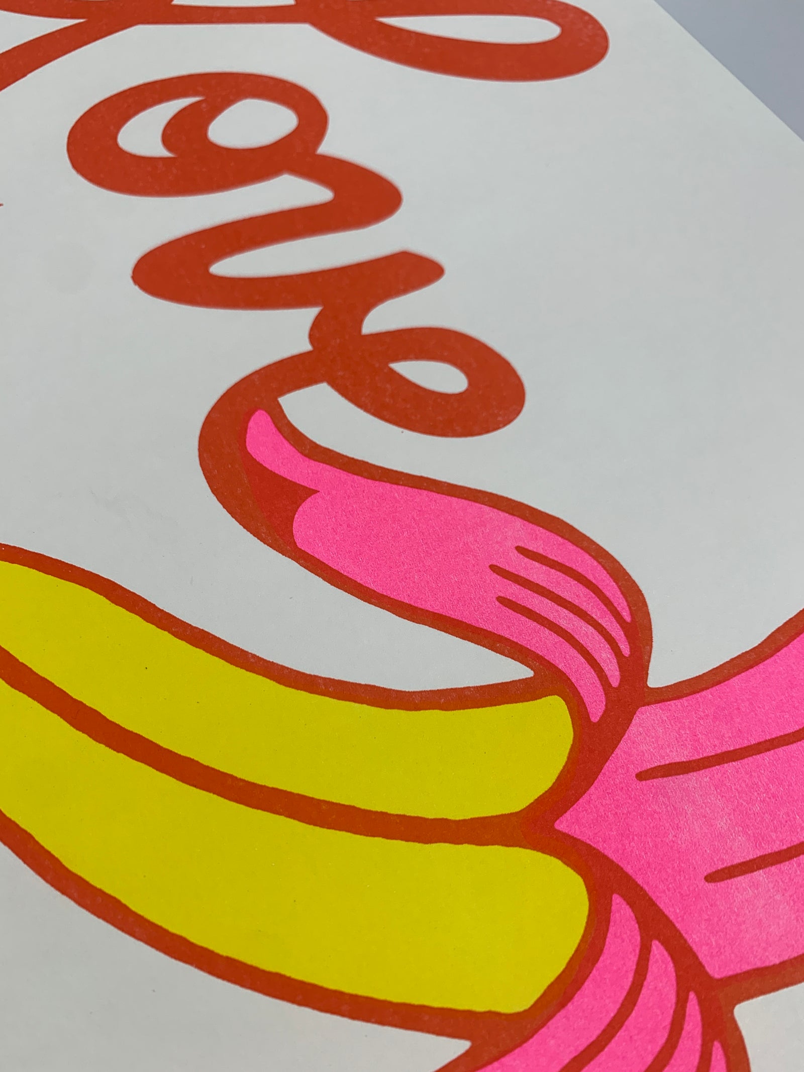 Love Banana by Shuby