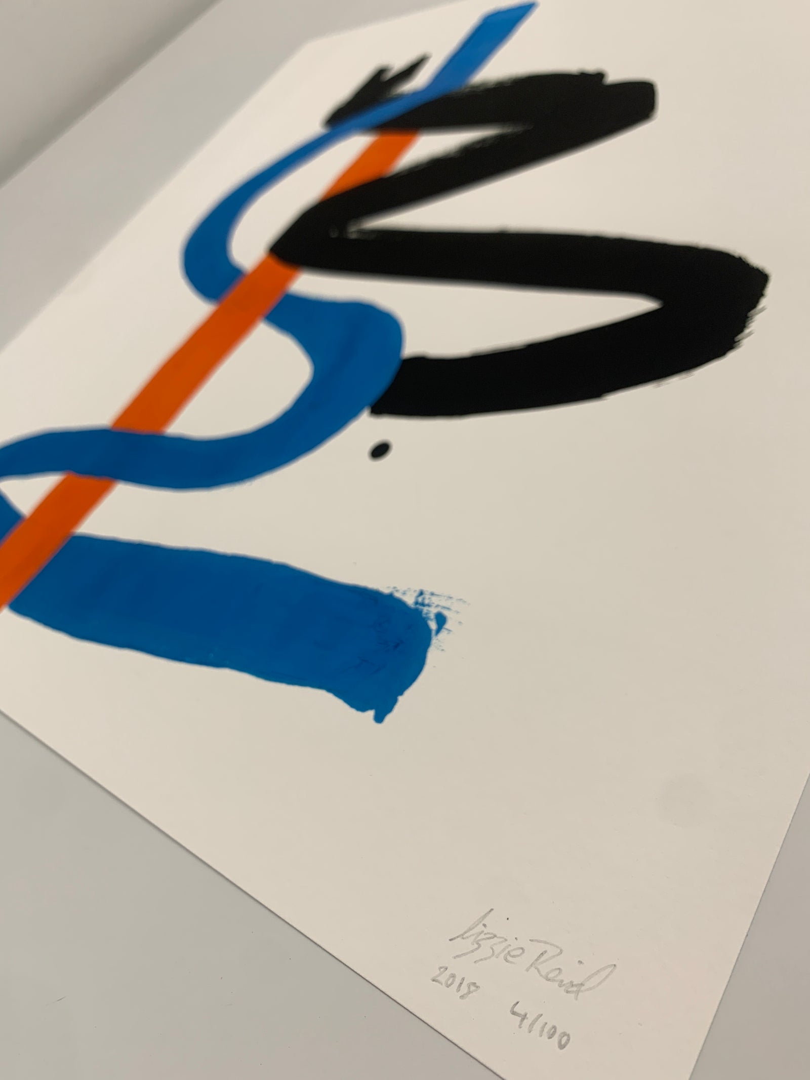 Subconscious Drawing 005 by Lizzie Lines