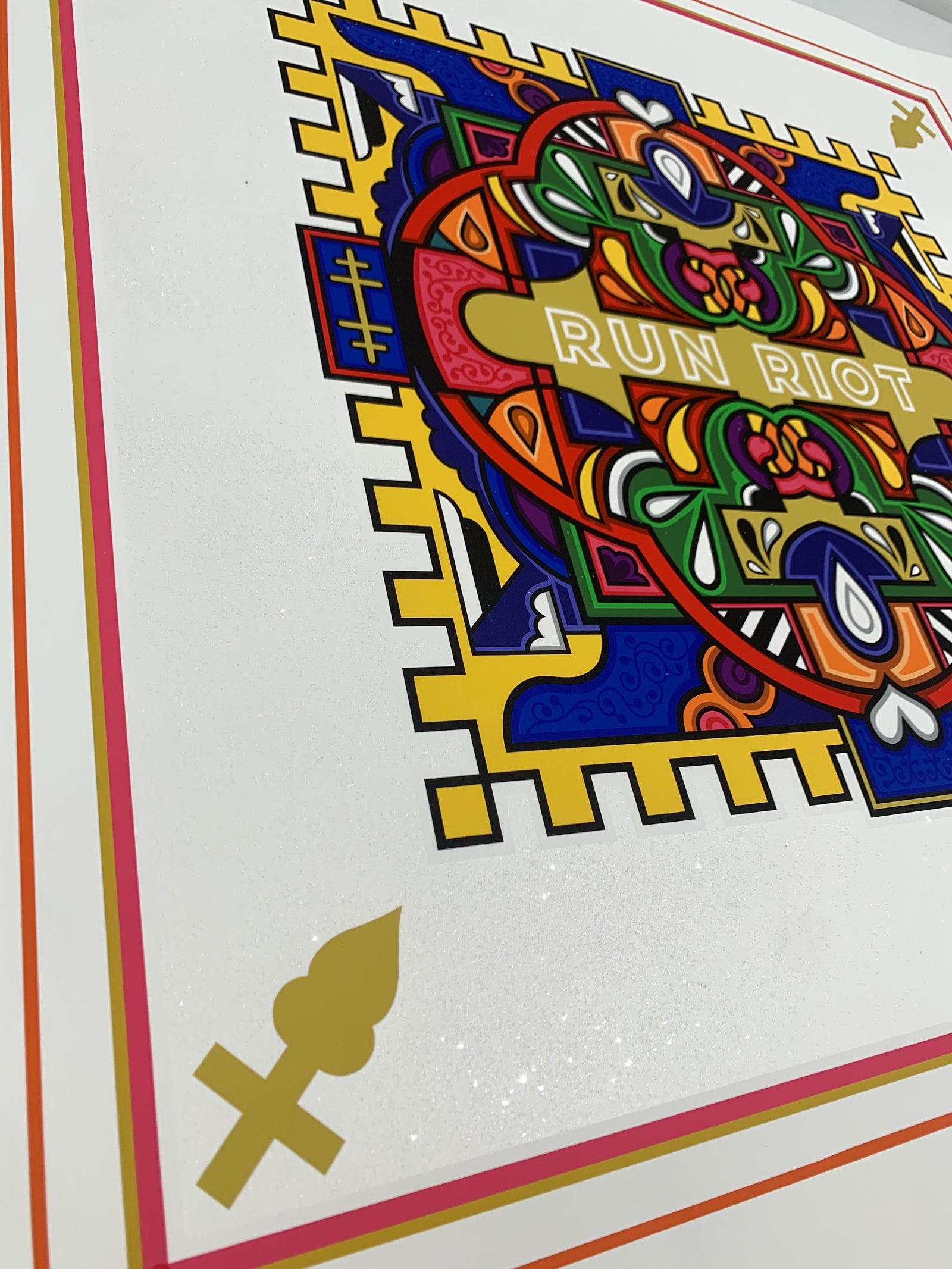 Run Riot by Rebecca Strickson