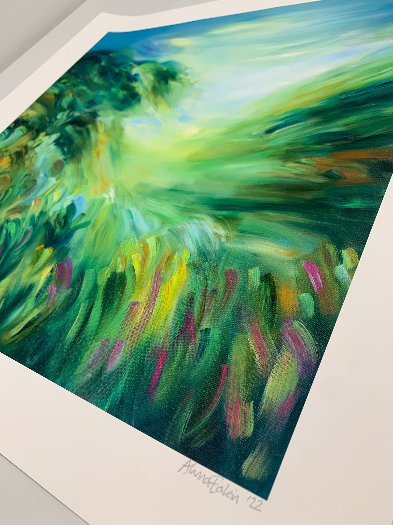 Caught Somewhere In Between by Alanna Eakin