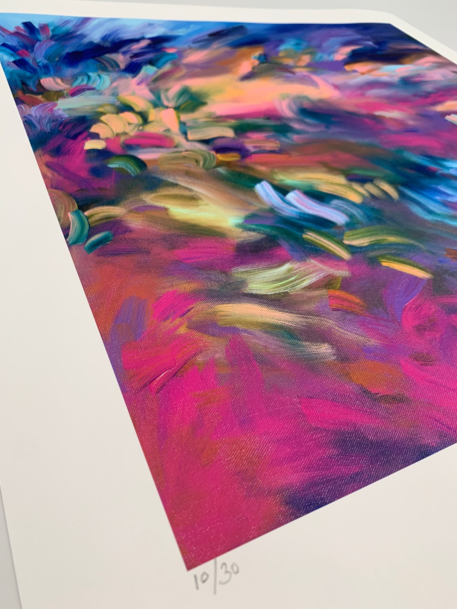 Fuchsia Burst by Alanna Eakin