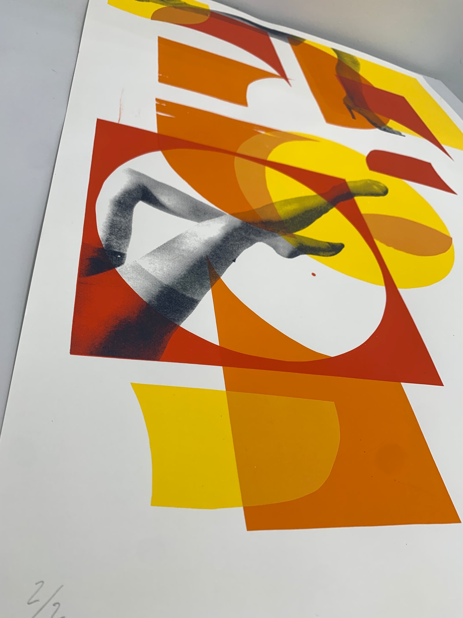 Ou Sont Les Femmes (Red) by Nathalie Kingdon