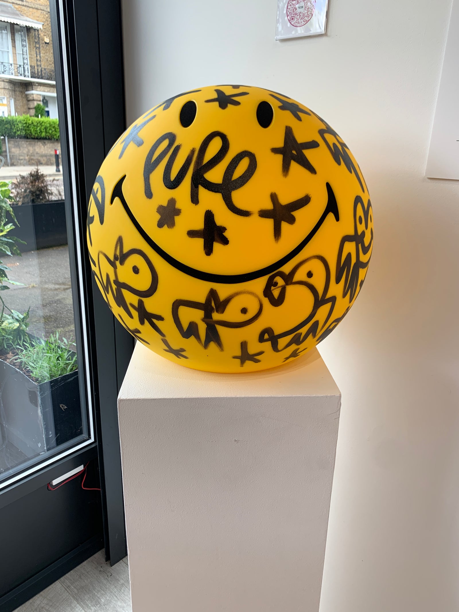 Tagged Smiley by Pure Evil