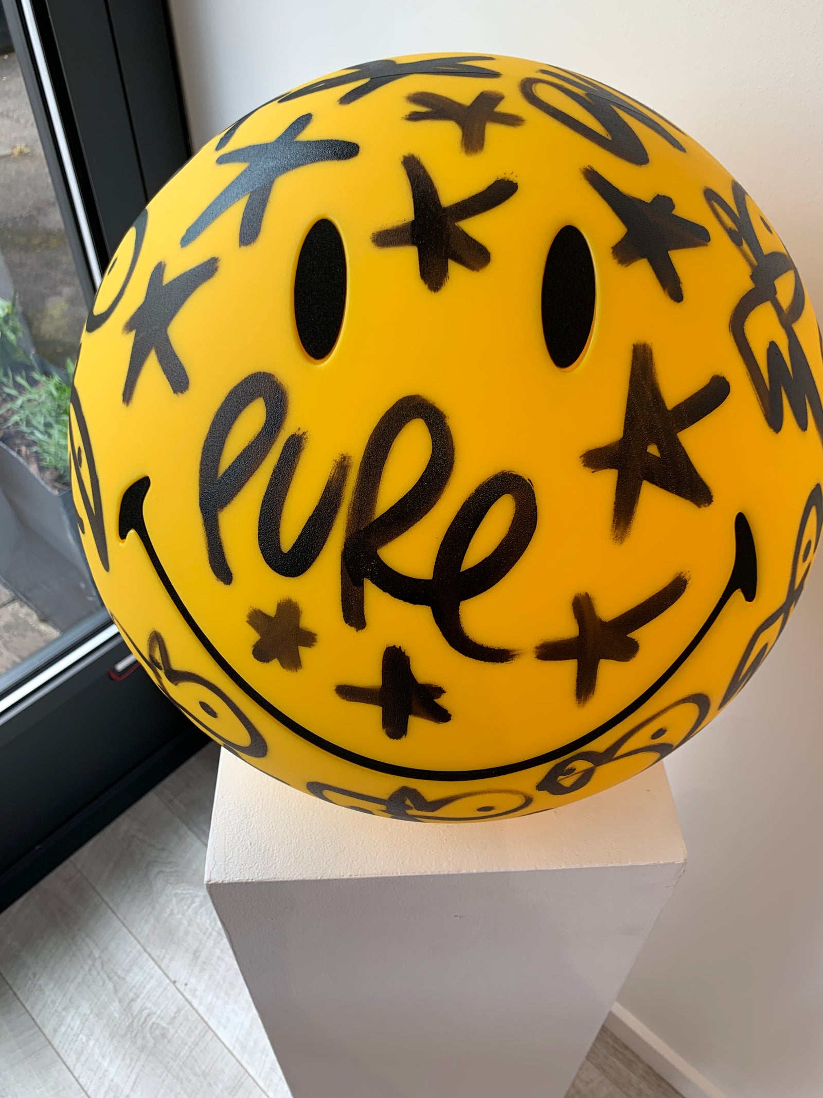 Tagged Smiley by Pure Evil