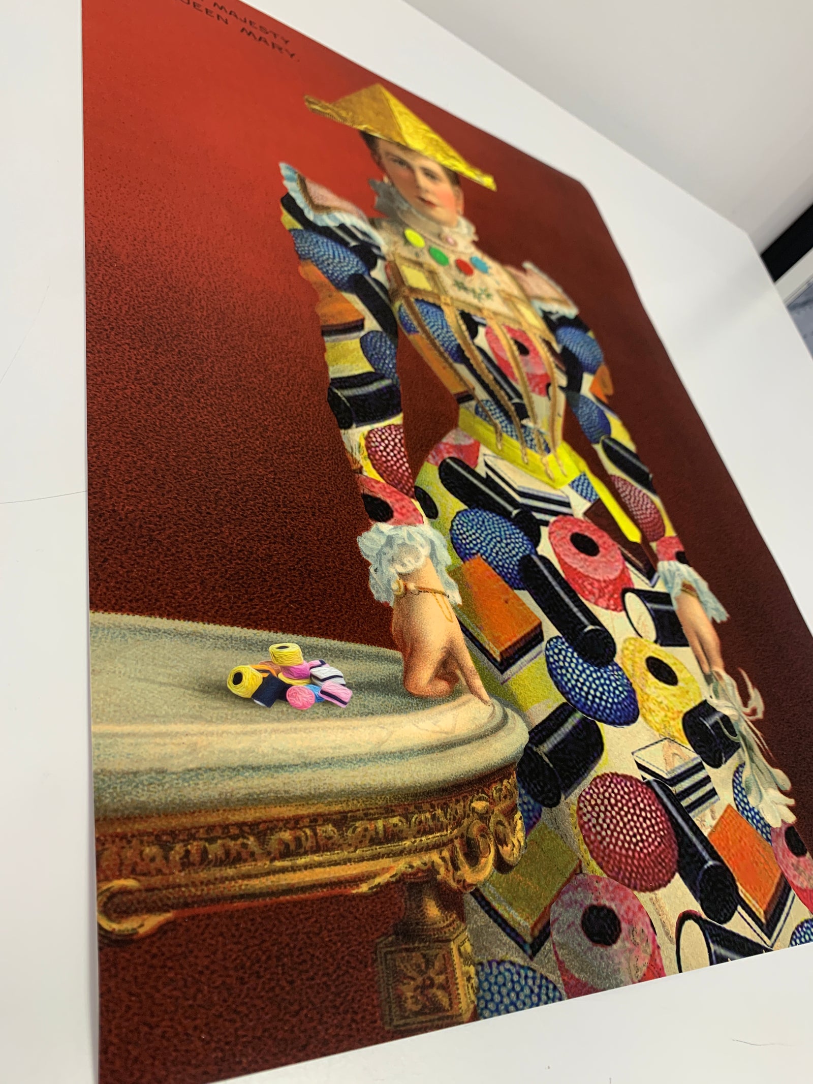 Queen Mary by Little Fish Design