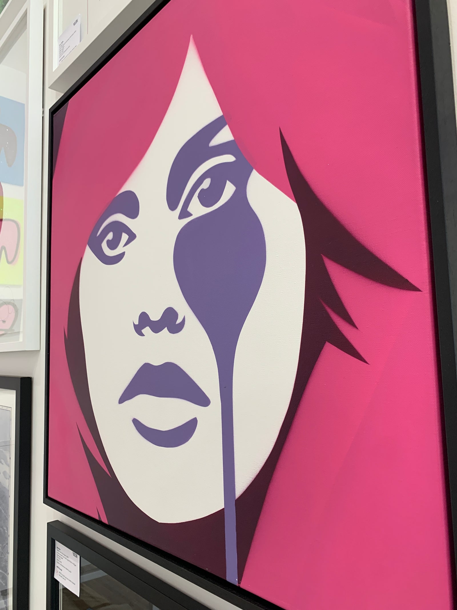 Peter Sellar's Nightmare - Britt Ekland - (Framed) by Pure Evil