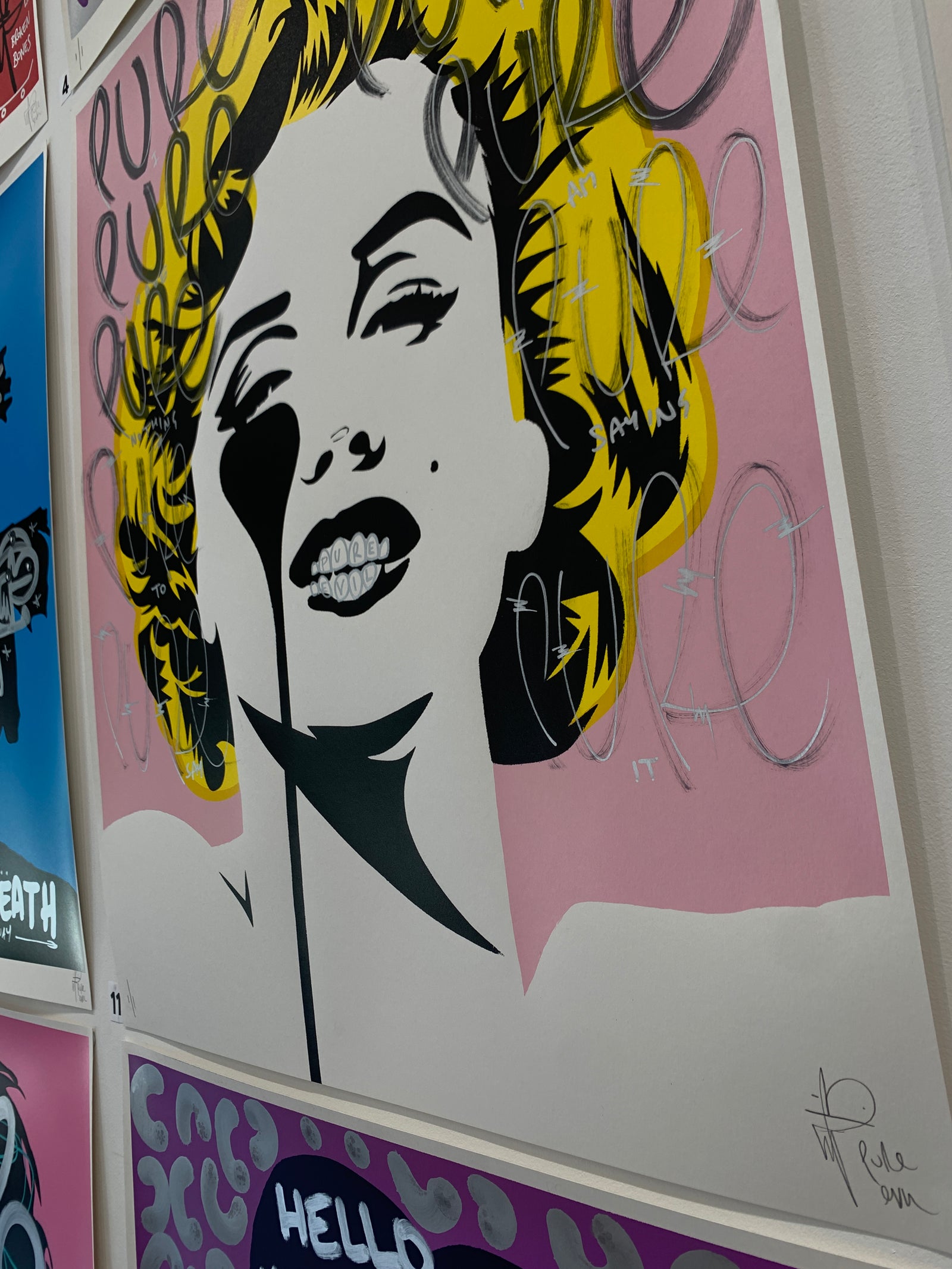 Barb Wire 2 - Starring Marilyn Monroe by Pure Evil