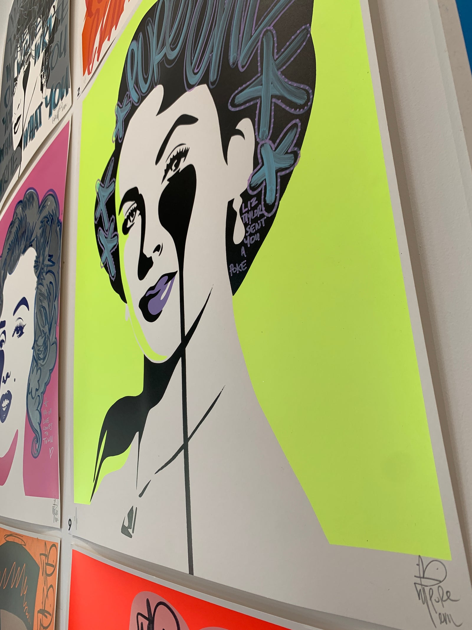 Liz Loves Rich - Liz Taylor Sent You A Poke by Pure Evil